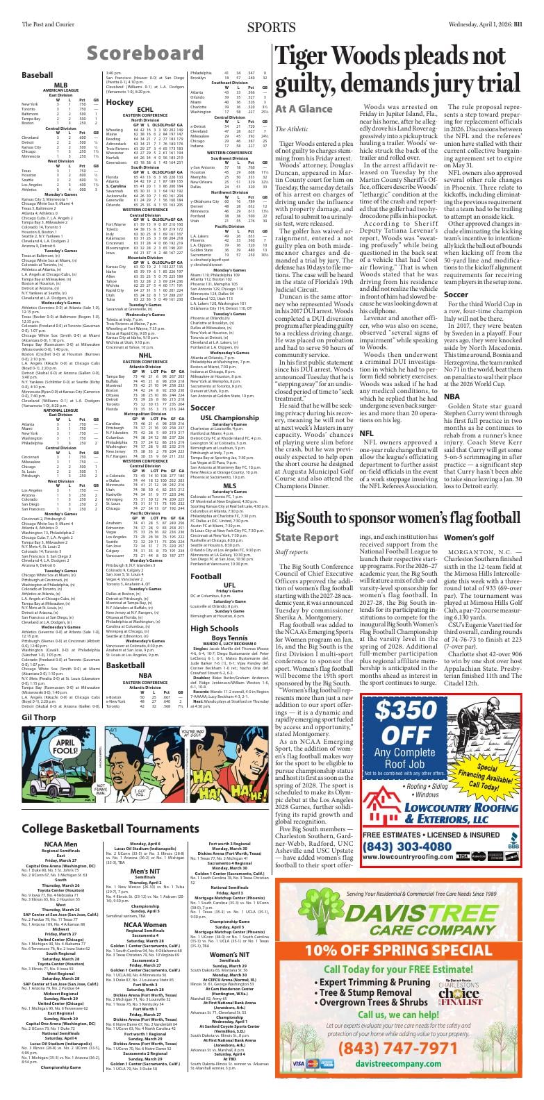 Page B11 | E‑Paper – The Post and Courier | Full Digital SC’s Top Newspaper