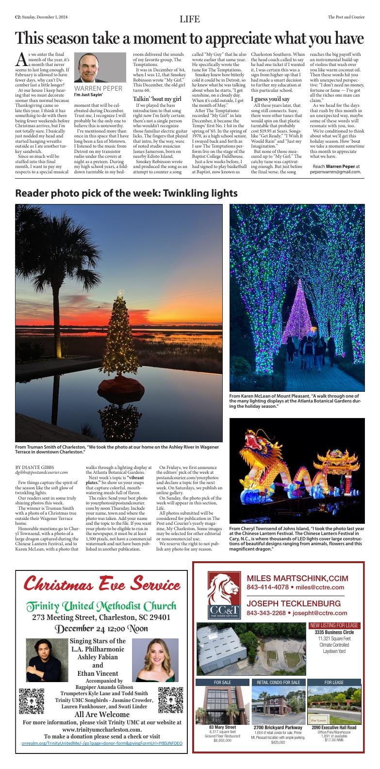 Chelsea Grinstead Page C2 | E‑Paper – The Post and Courier | Full Digital SC’s Top Newspaper