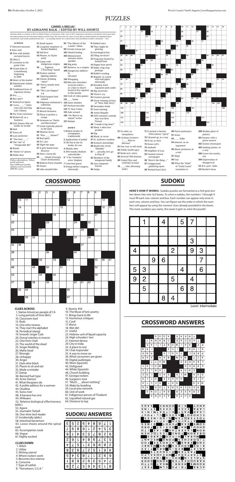 Page b8 | the post and courier north augusta e-paper