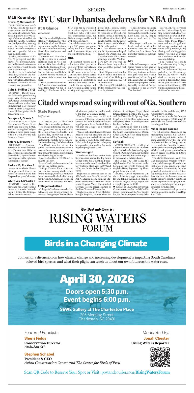 Page B11 | E‑Paper – The Post and Courier | Full Digital SC’s Top Newspaper
