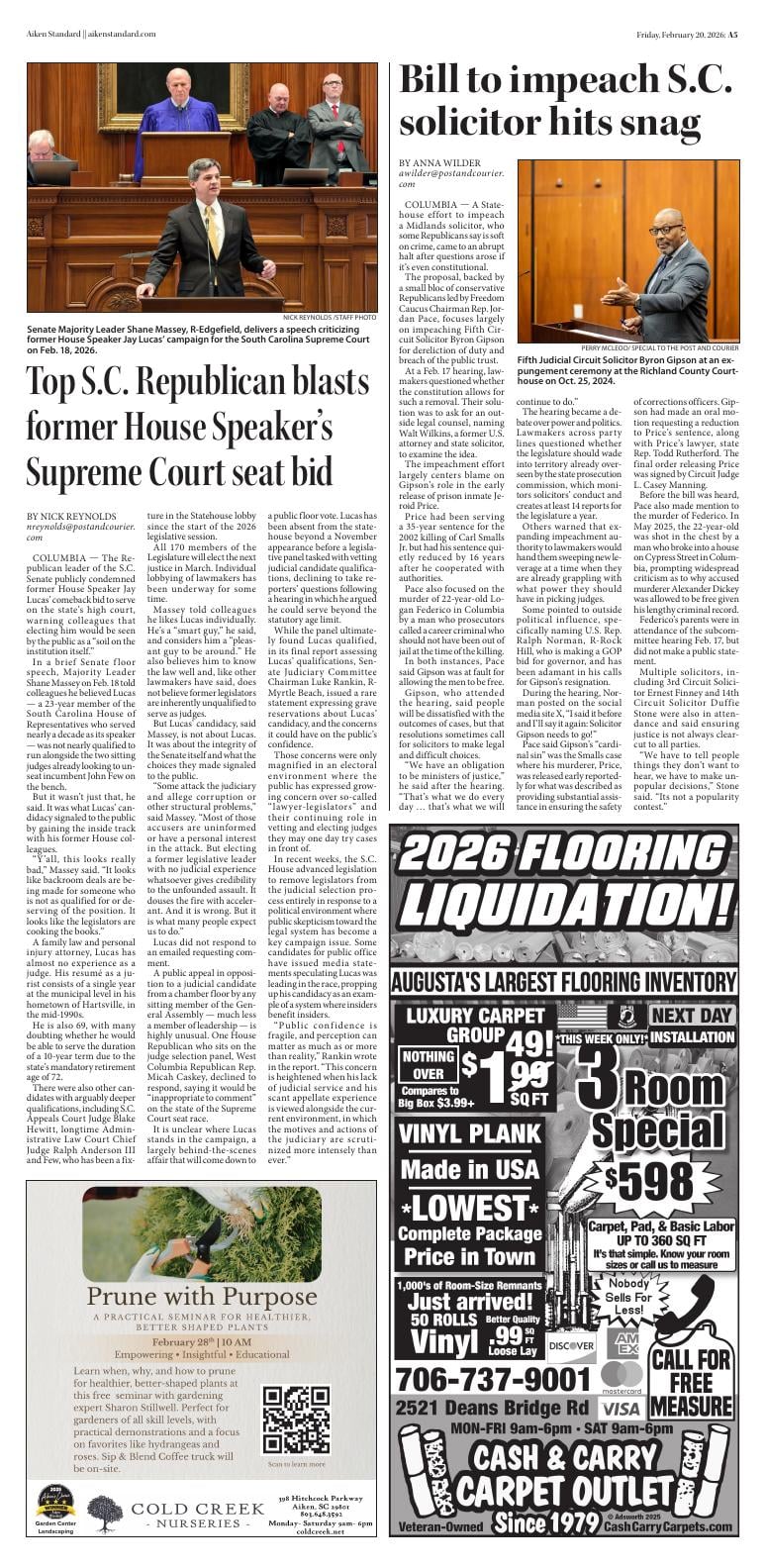 Page A5 | Aiken Standard ePaper
