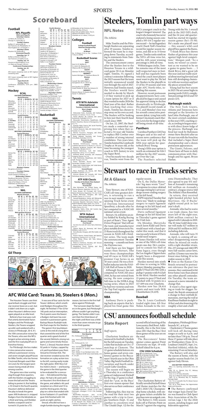Page B11 | E‑Paper – The Post and Courier | Full Digital SC’s Top Newspaper