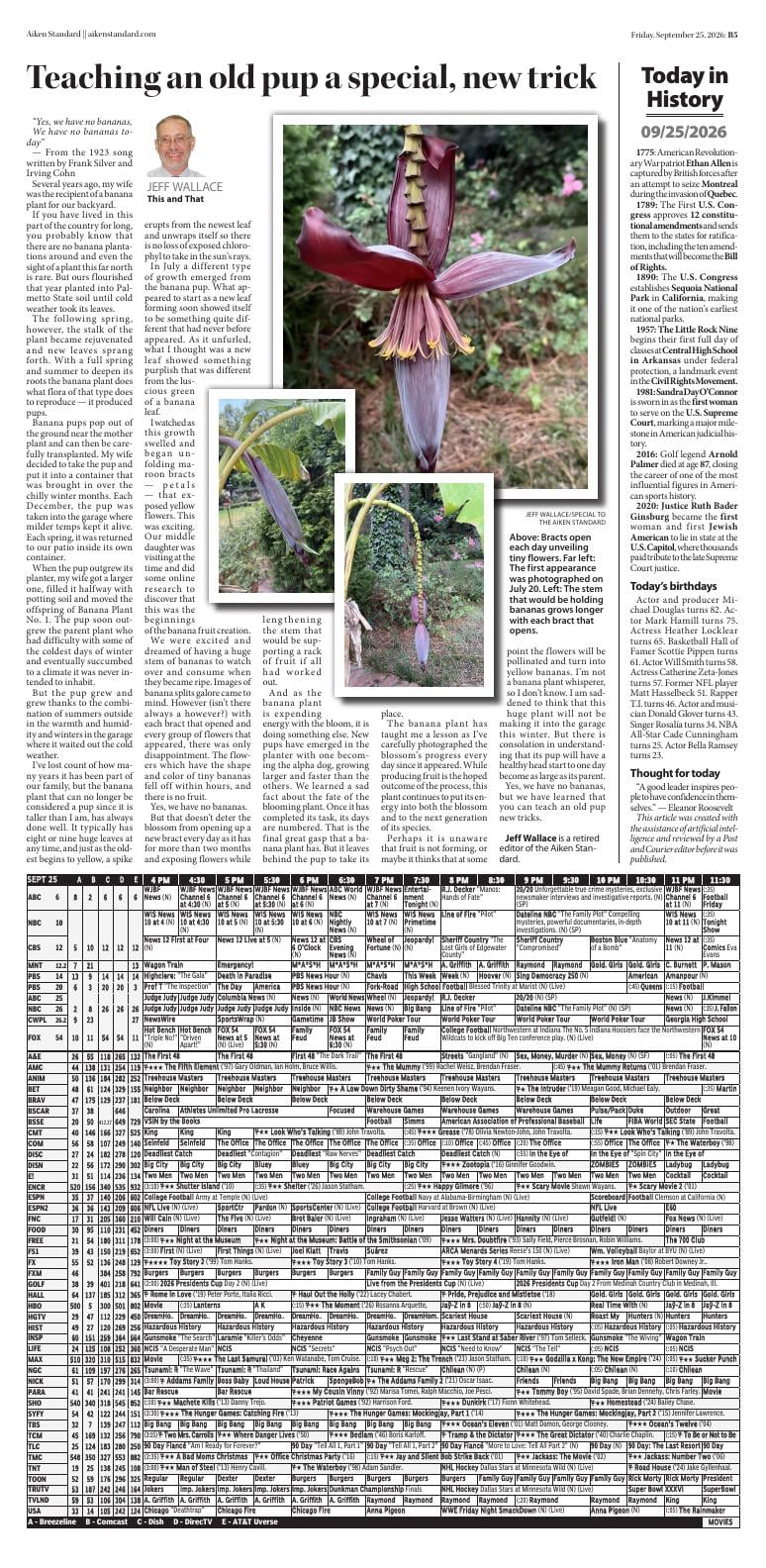 Page B5 | Aiken Standard ePaper