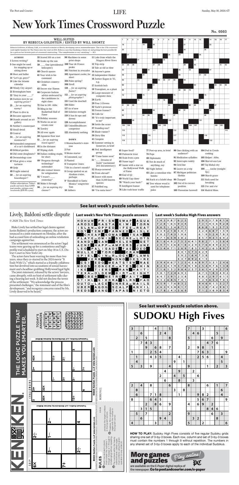 Page C7 | E‑Paper – The Post and Courier | Full Digital SC’s Top Newspaper