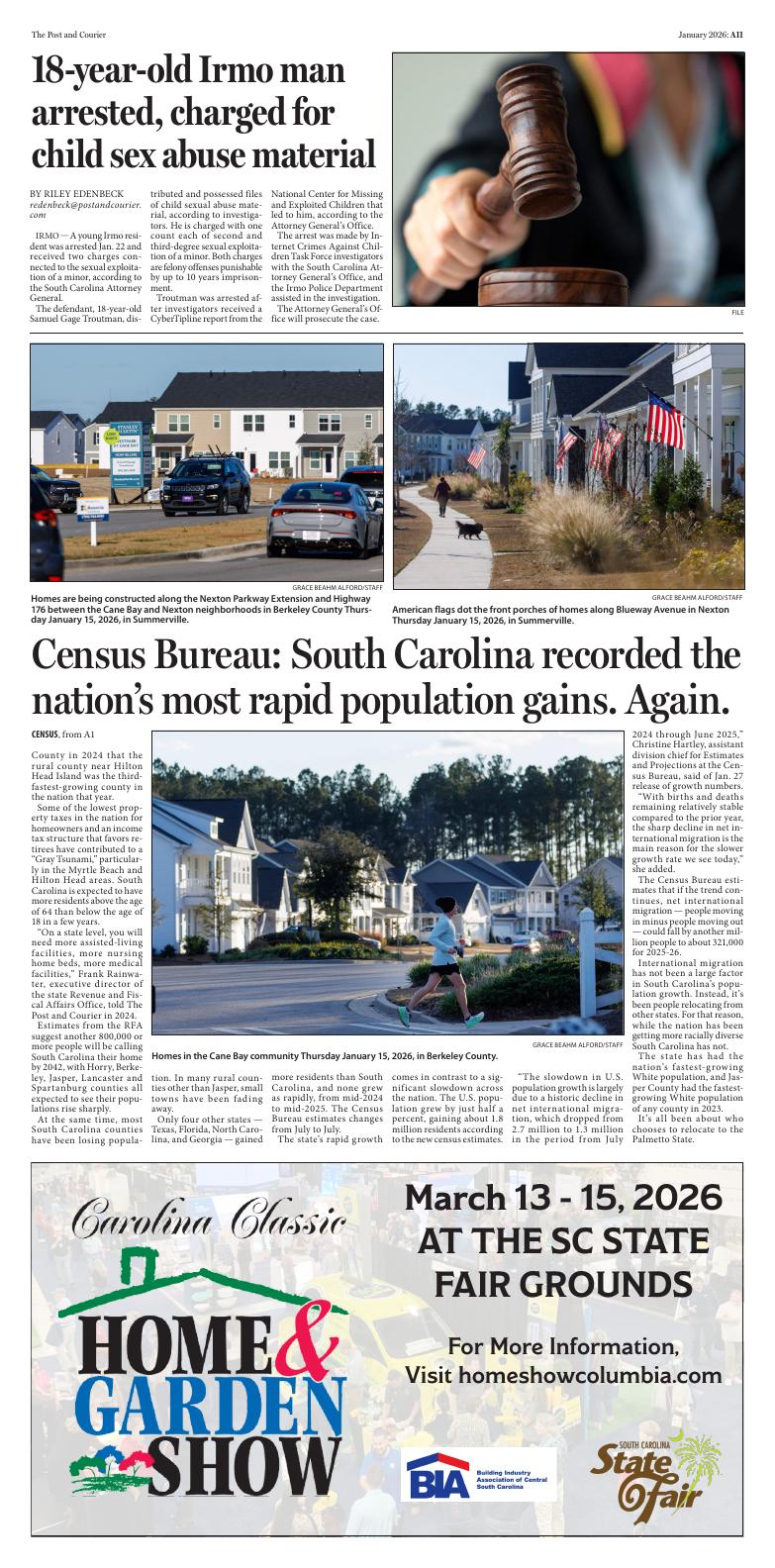 Page A11 | Post and Courier Columbia E-Paper