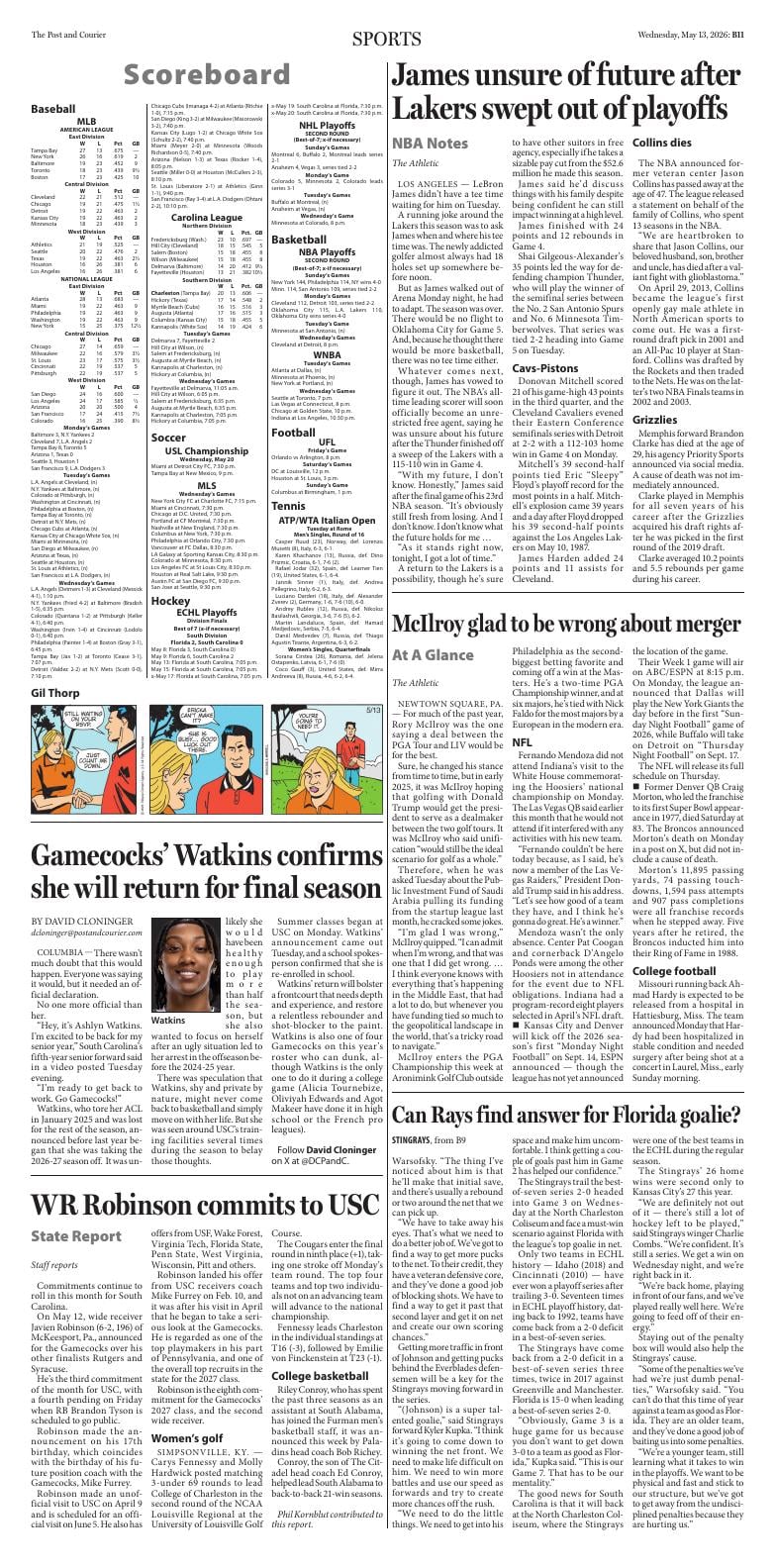 Page B11 | E‑Paper – The Post and Courier | Full Digital SC’s Top Newspaper