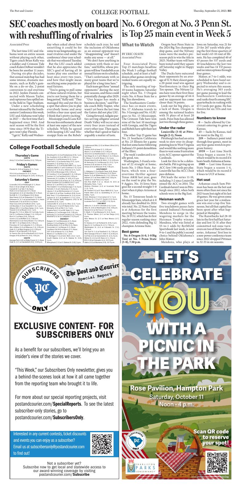 AD2 | E‑Paper – The Post and Courier | Full Digital SC’s Top Newspaper