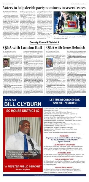 Po Icon Button Page D007 | Aiken Standard Special Sections | Local Events & Themed Guides