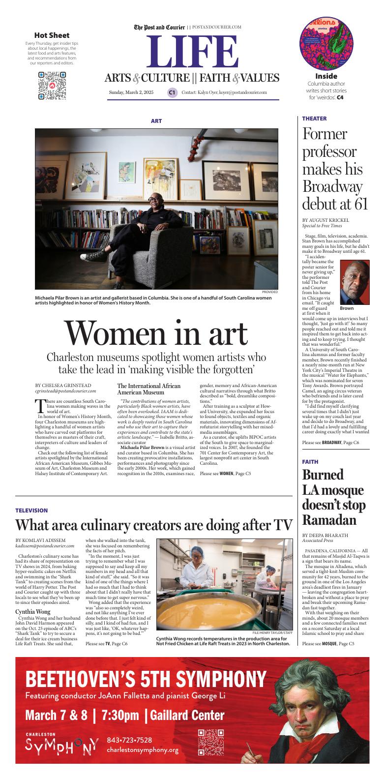 Chelsea Grinstead Page C1 | E‑Paper – The Post and Courier | Full Digital SC’s Top Newspaper