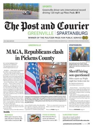 Post And Courier Greenville E-Paper | Postandcourier.com