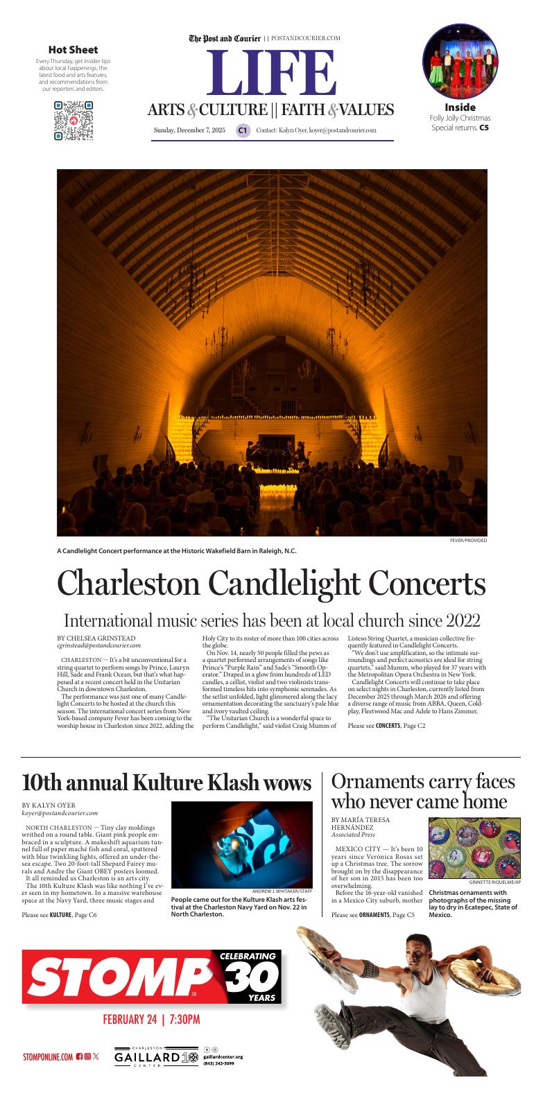 Chelsea Grinstead Page C1 | E‑Paper – The Post and Courier | Full Digital SC’s Top Newspaper