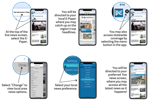 Navigate the app