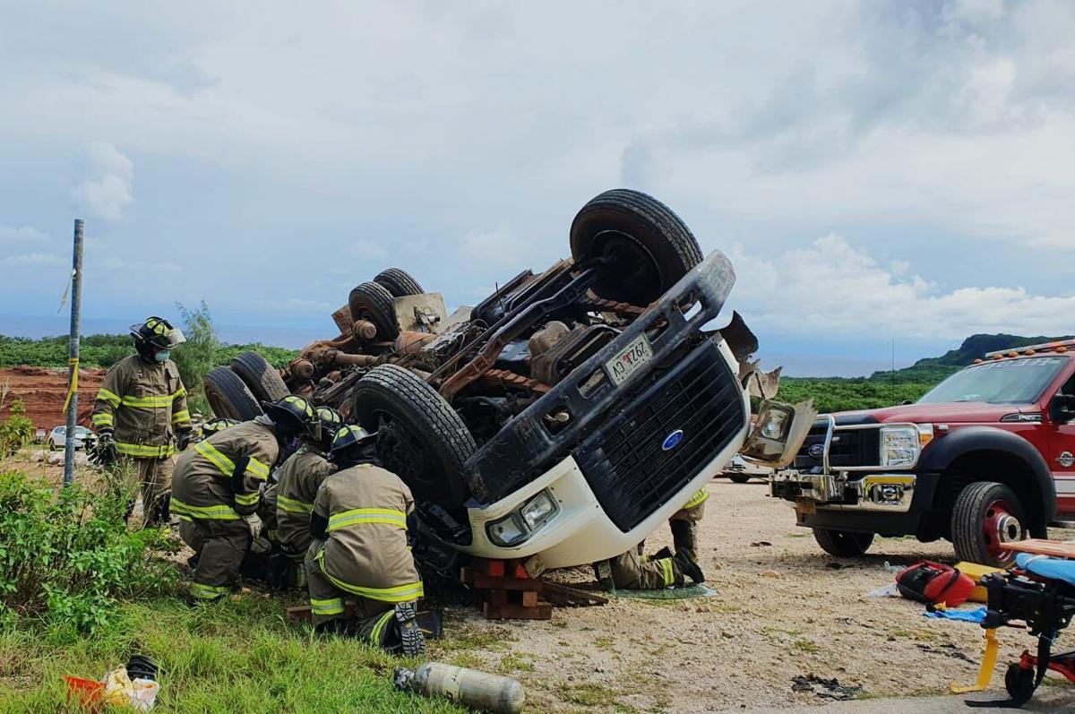 Update Truck Crash Fatality Was 21 Year Old Man Guam News Postguam Com Nassar family photos with wife, sons & friends. update truck crash fatality was 21