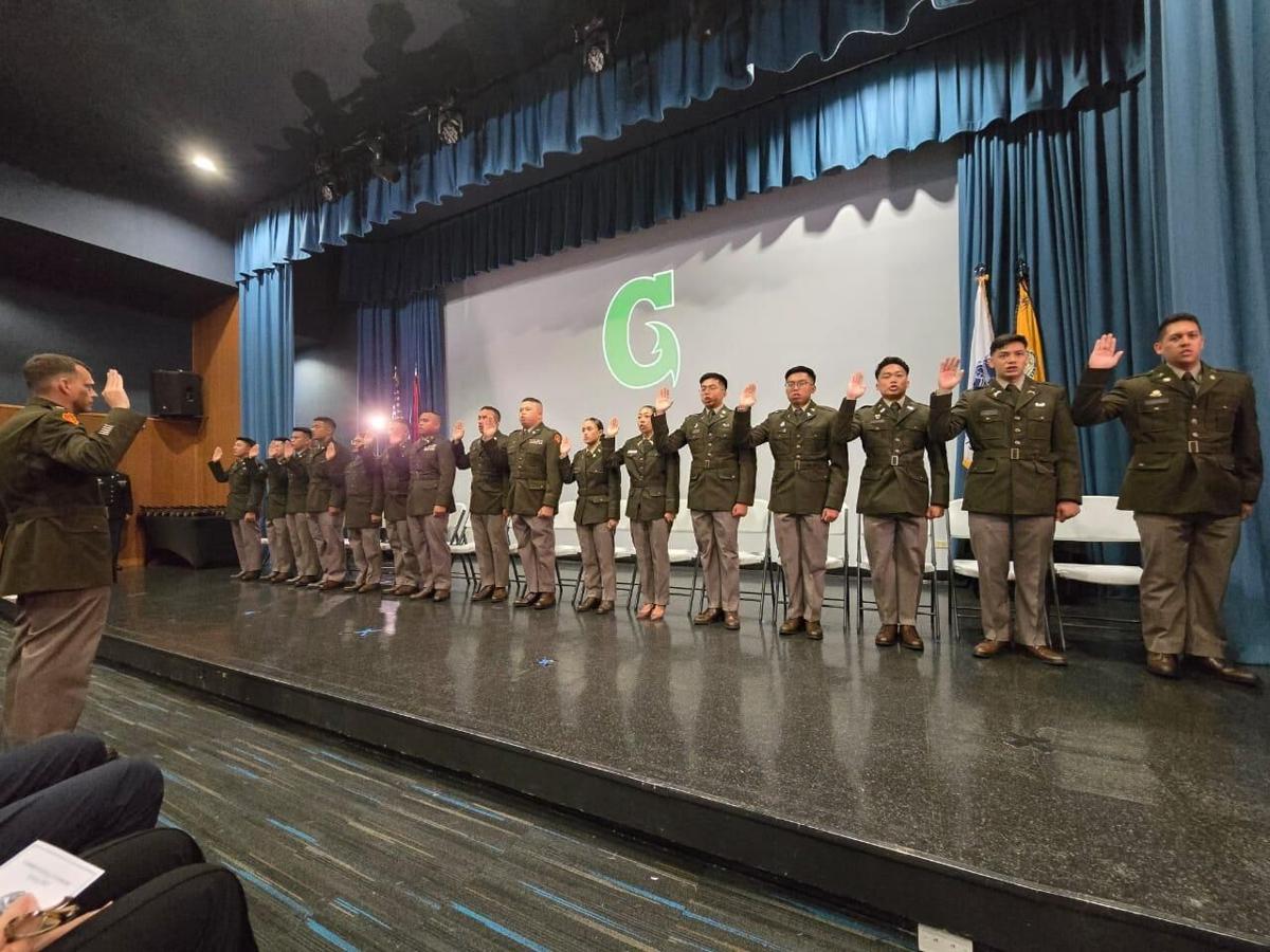 16 UOG Senior ROTC officers commissioned as Army celebrates 250th ...