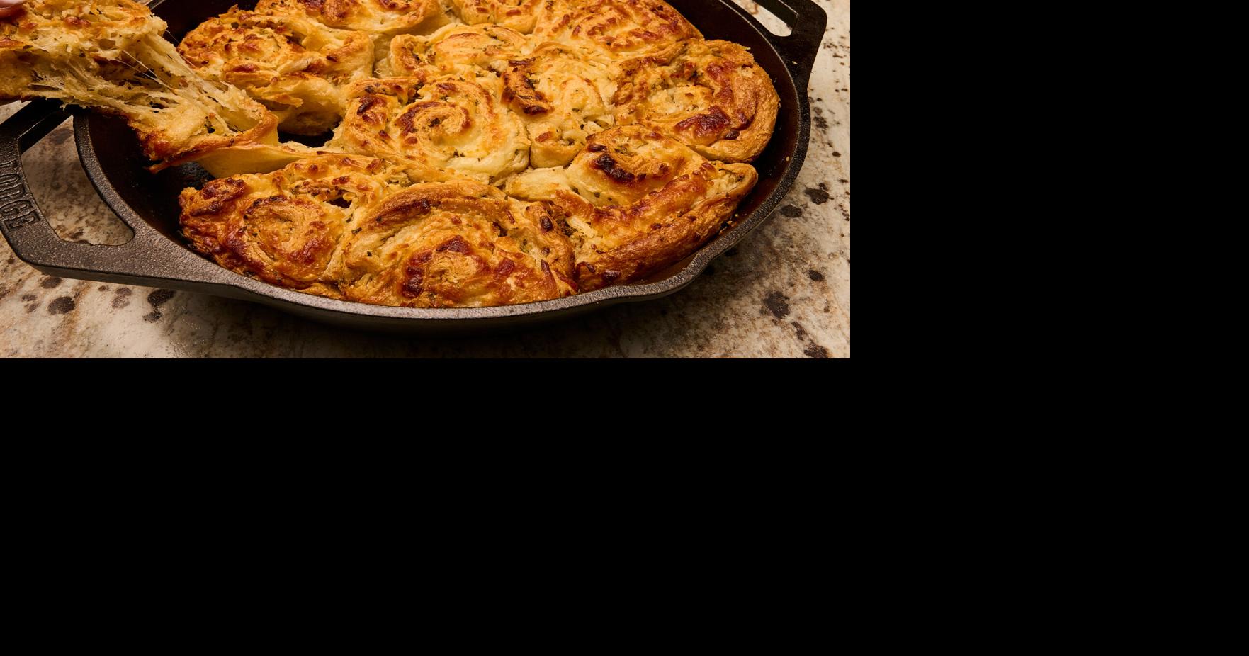 Crescent roll dough is the shortcut to this cheesy, garlicky shareable bread