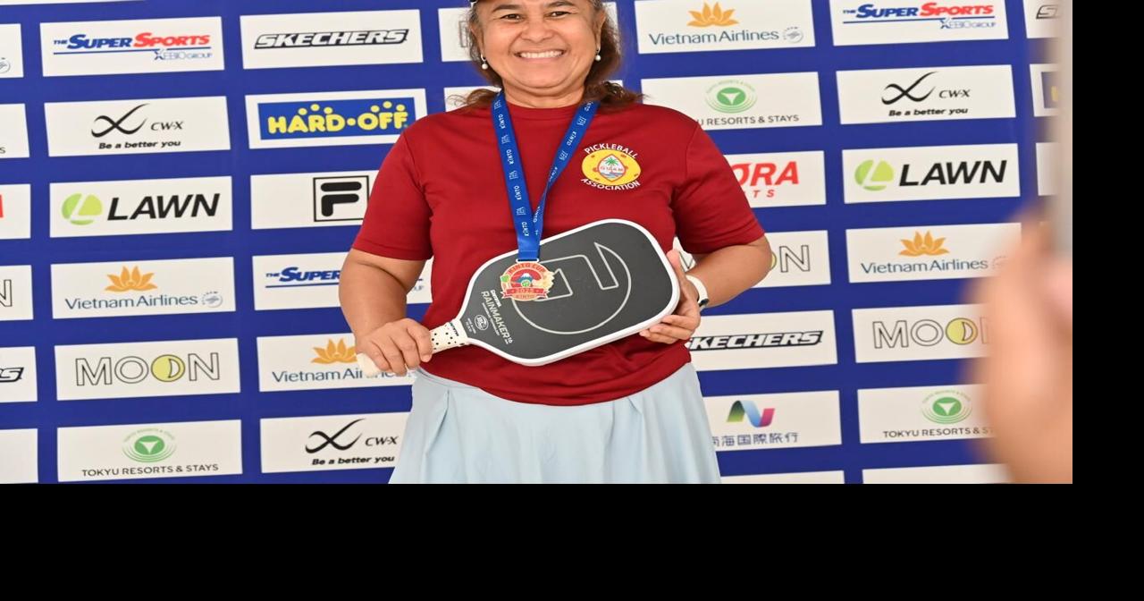 Jane Quitano wins Guam's lone medal in Nagoya
