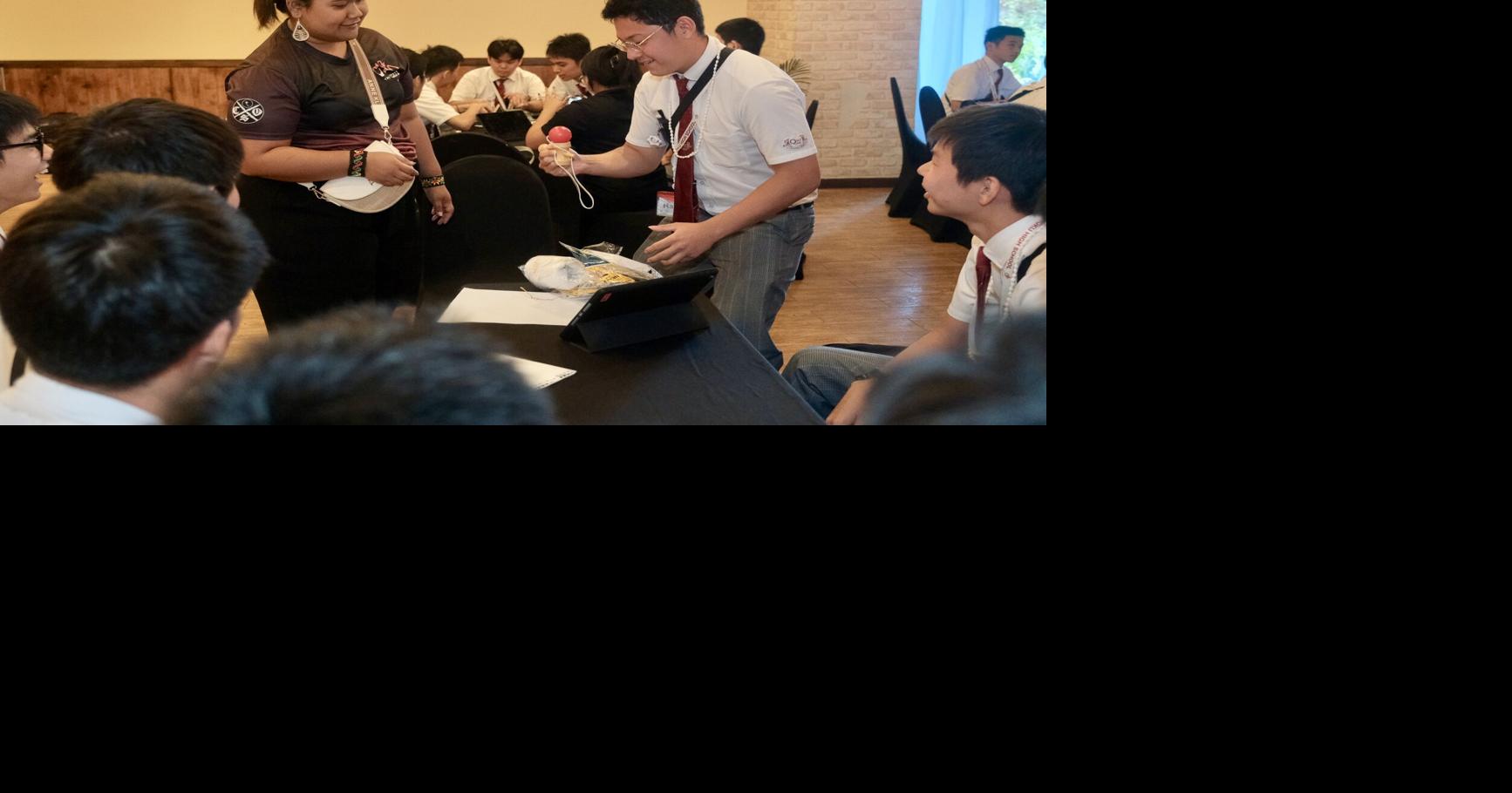 Kōkoku High School wraps up Guam Study trip