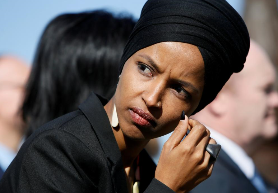 Ilhan Omar's supporters rally outside Trump event in Minnesota | Nation |  postguam.com