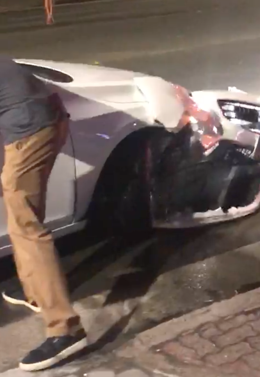 Business leader charged in case alleging drunken driving, leaving bus stop crash Guam News