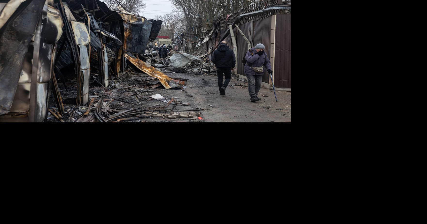 Renewed Russian strikes kill 2 in Ukraine, Zelenskyy says