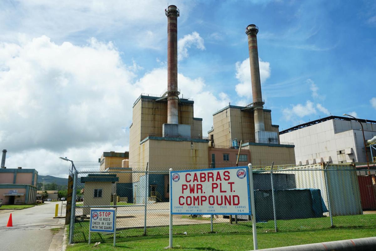 Ukudu power plant guam