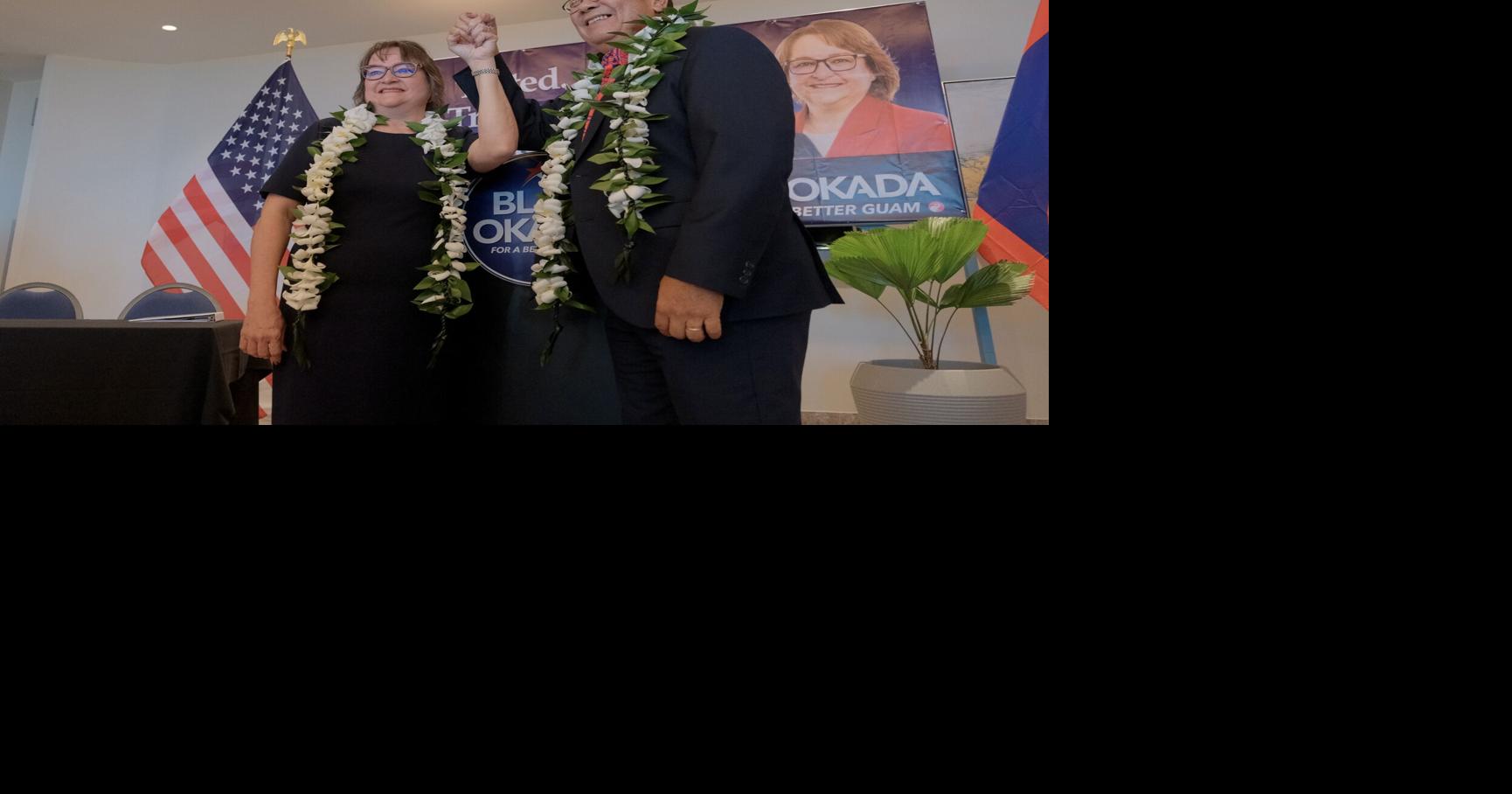 Blas, Okada make run for Adelup official