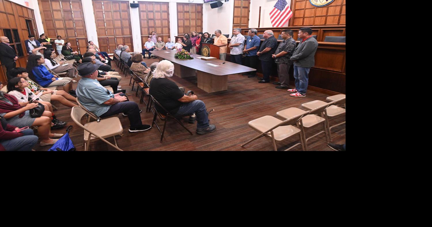 Emotional ceremony marks first Guam Insular Guard and Combat Patrol day