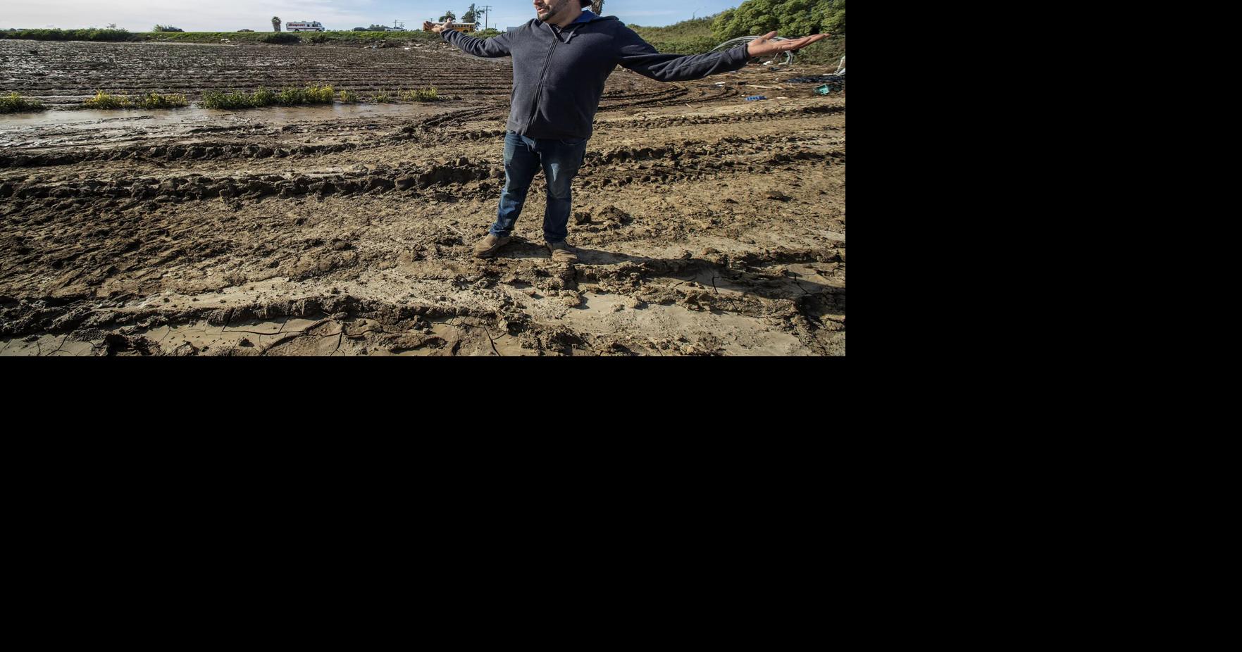 Storm flooding compounds misery for California farms and workers ...