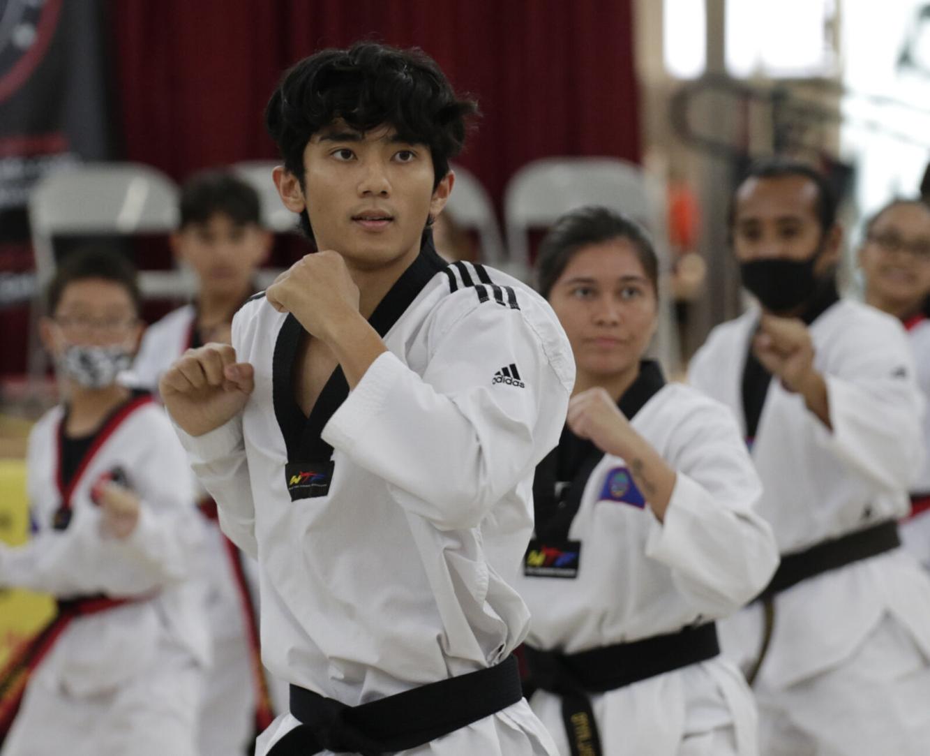 Guam Taekwondo Center's Master Noly Caluag recognized for 2 decades of