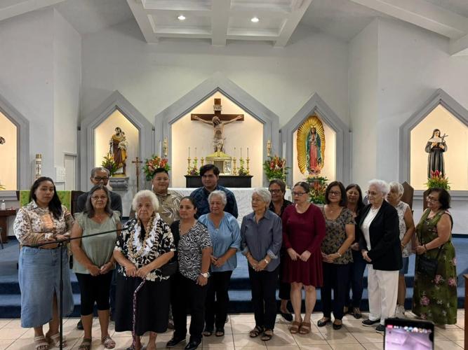 CAHA honors Saina Antonia Babauta Santos with Guam Masters Award