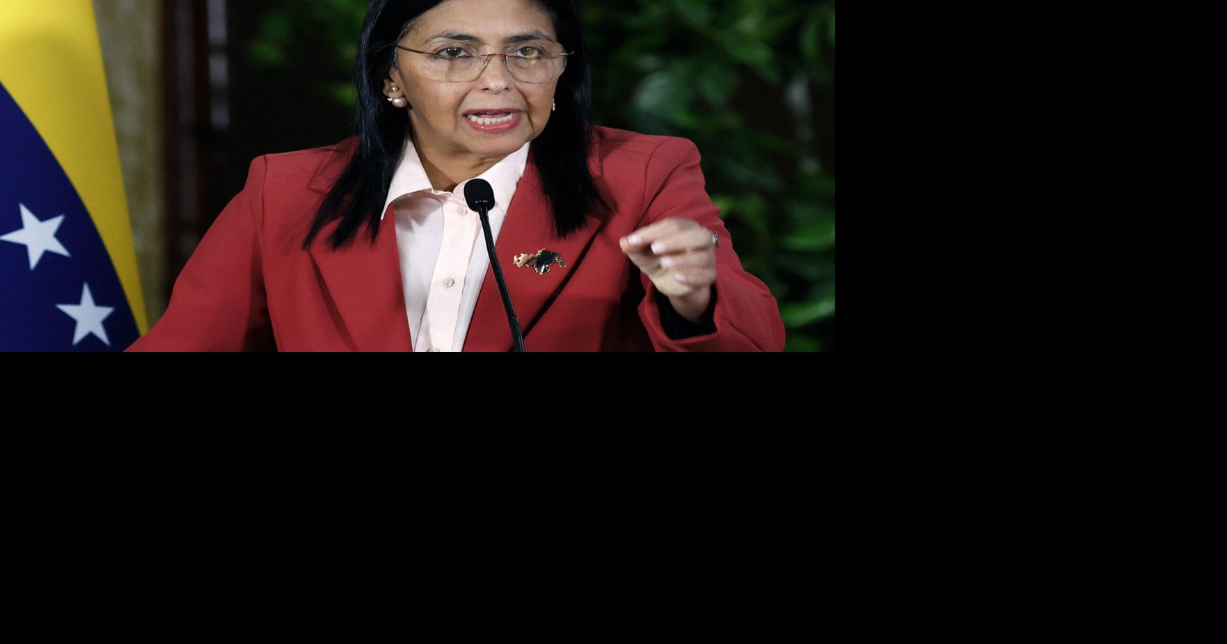 Venezuelan acting president denies report she betrayed Maduro, told US he had to go