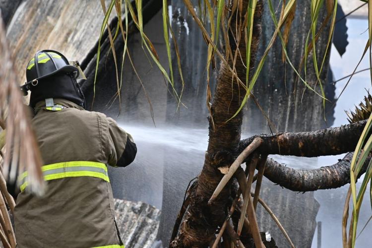 GFD responds to structure fire in Sinajana | Local News | postguam.com