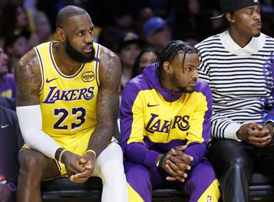 LeBron and Bronny James may have to appear in court over alleged car crash