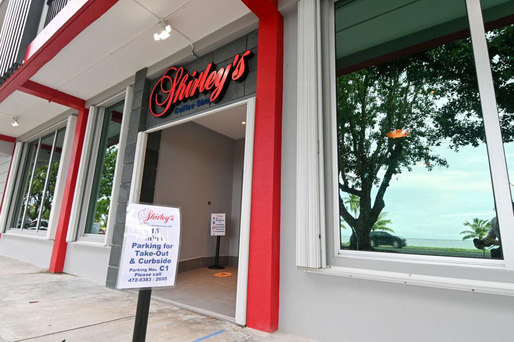Shirley's reopens in Hagåtña Guam Business
