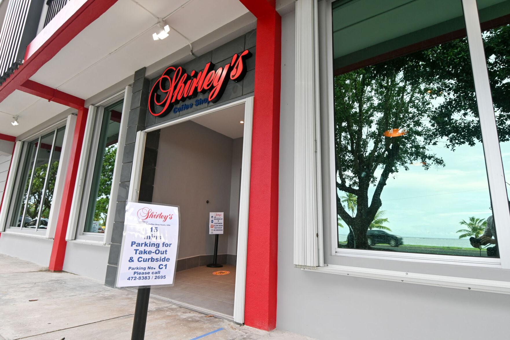 Shirley's reopens in Hagåtña Guam Business