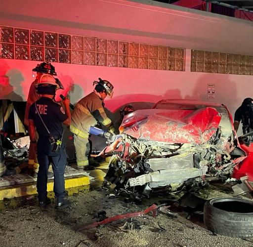 GFD responds to early morning crash, fire | Local News | postguam.com