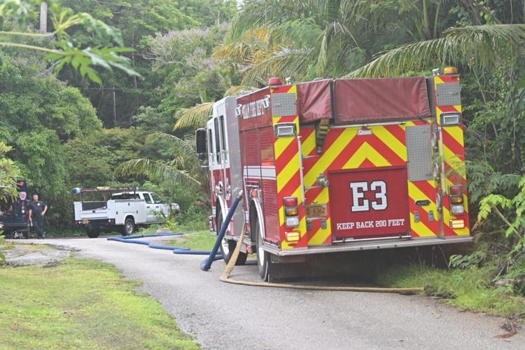 GFD responds to structure fire in Sinajana | Local News | postguam.com