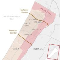 As Israel seeks to empty Gaza City, its residents weigh whether to leave