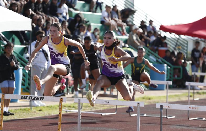 Panthers' boys, Geckos' girls win track and field all-island meet, individual champions crowned