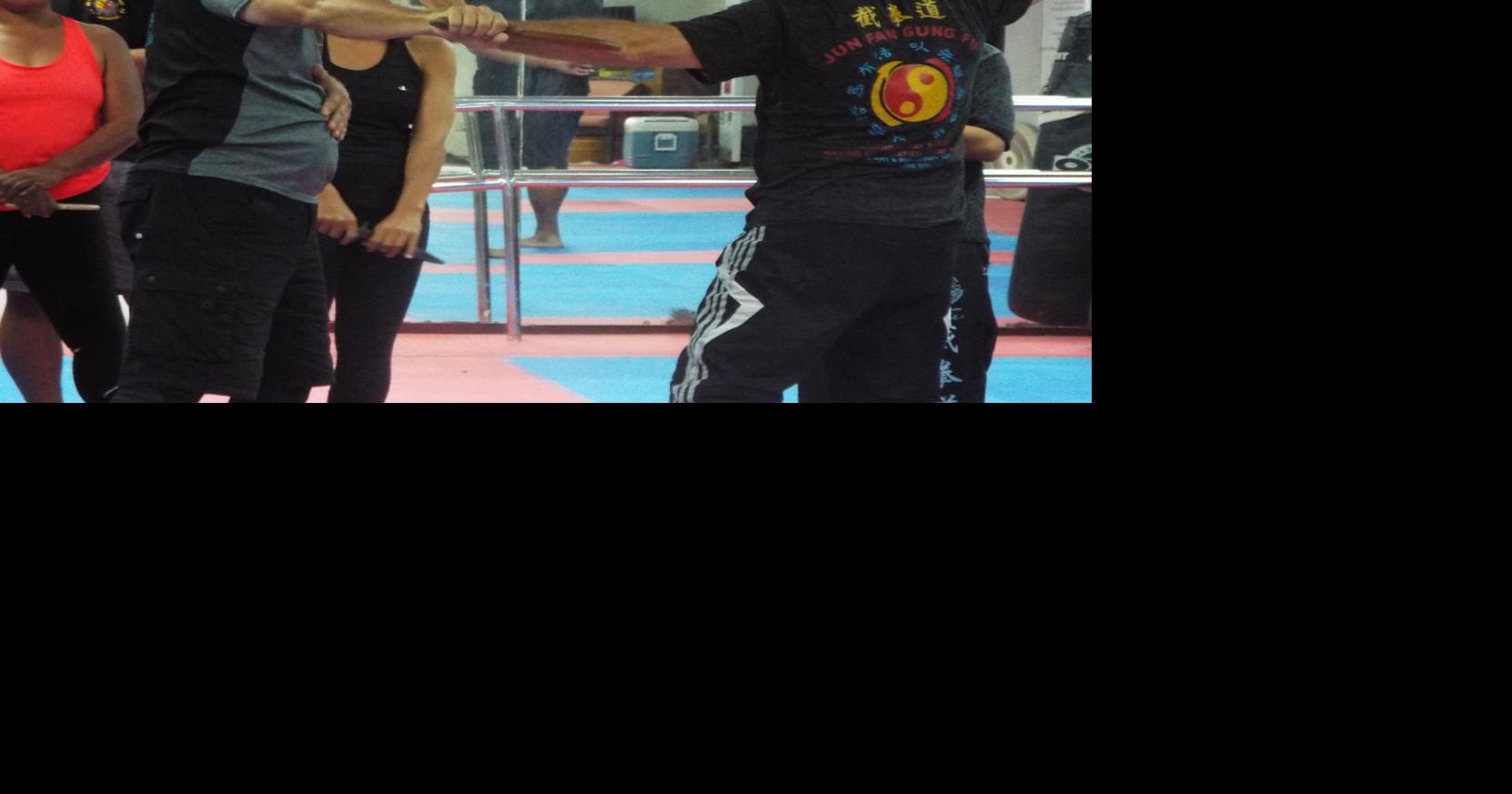 Martial arts expert visits Guam dojo Guam Sports