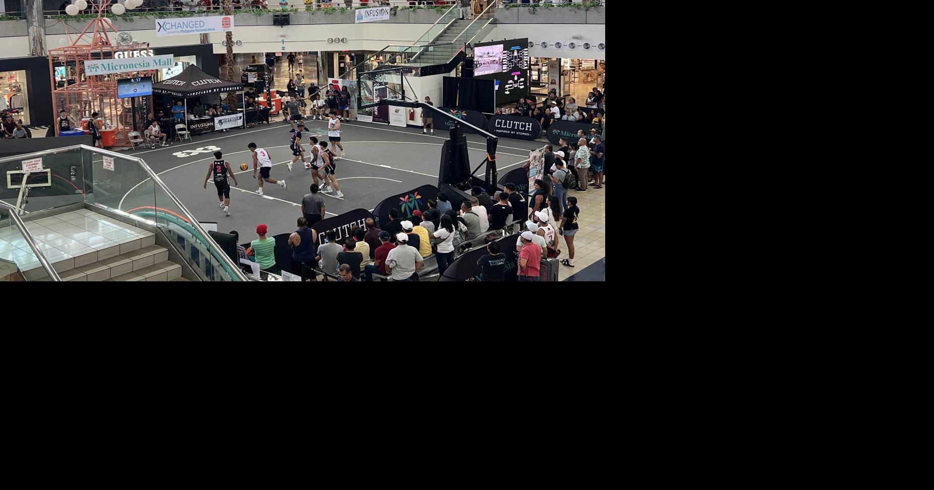 Teams set for Mall Ball 3x3 tournament