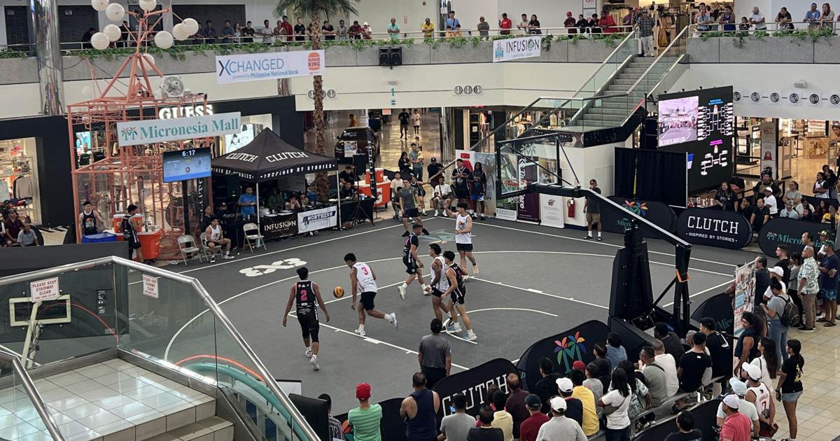 Teams set for Mall Ball 3x3 tournament