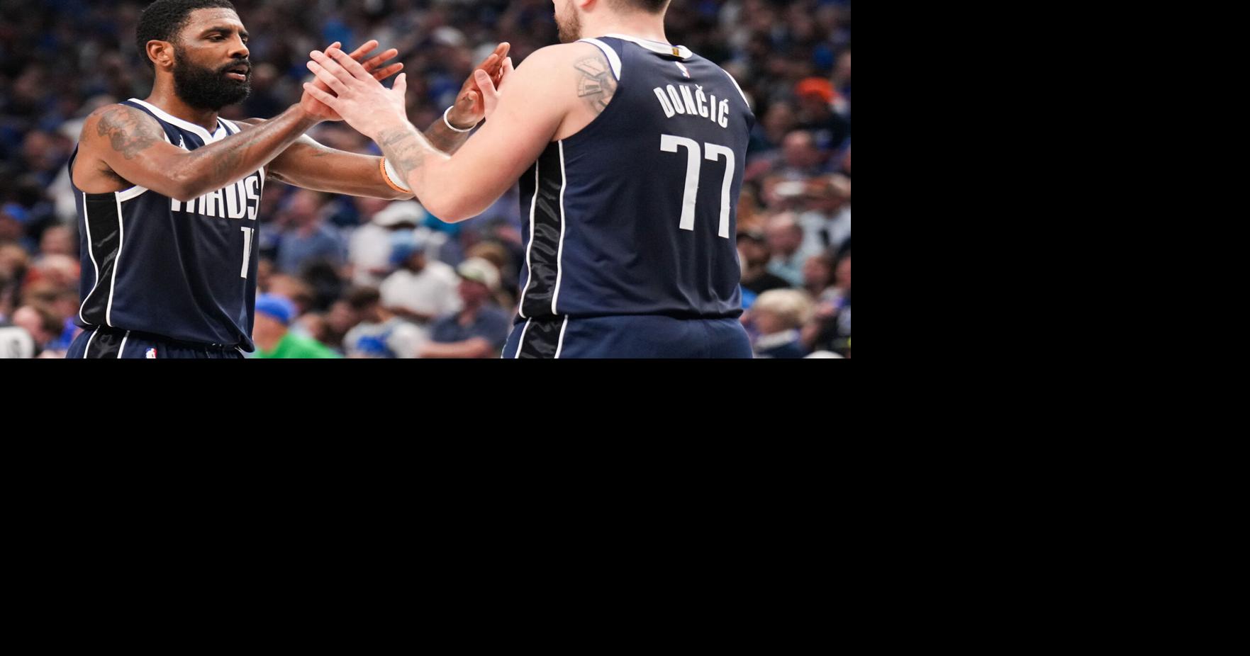 Do Mavs have 'best backcourt' of all time? What Kyrie Irving said about Luka Doncic | National Sports | postguam.com