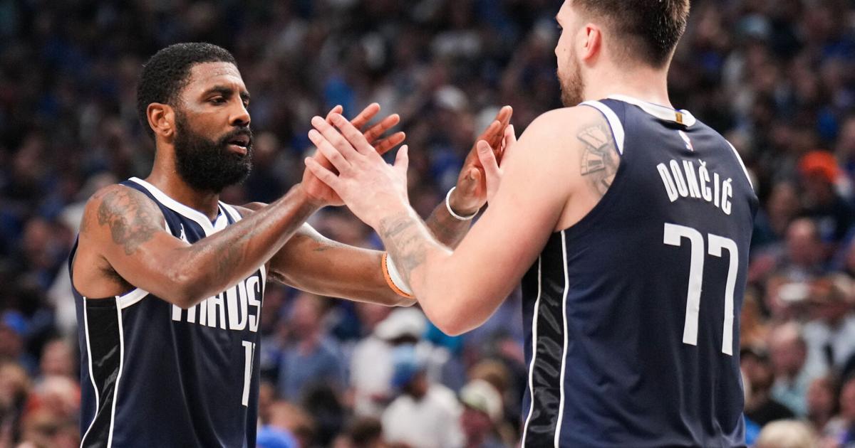 Do Mavs have 'best backcourt' of all time? What Kyrie Irving said about Luka Doncic | National Sports | postguam.com
