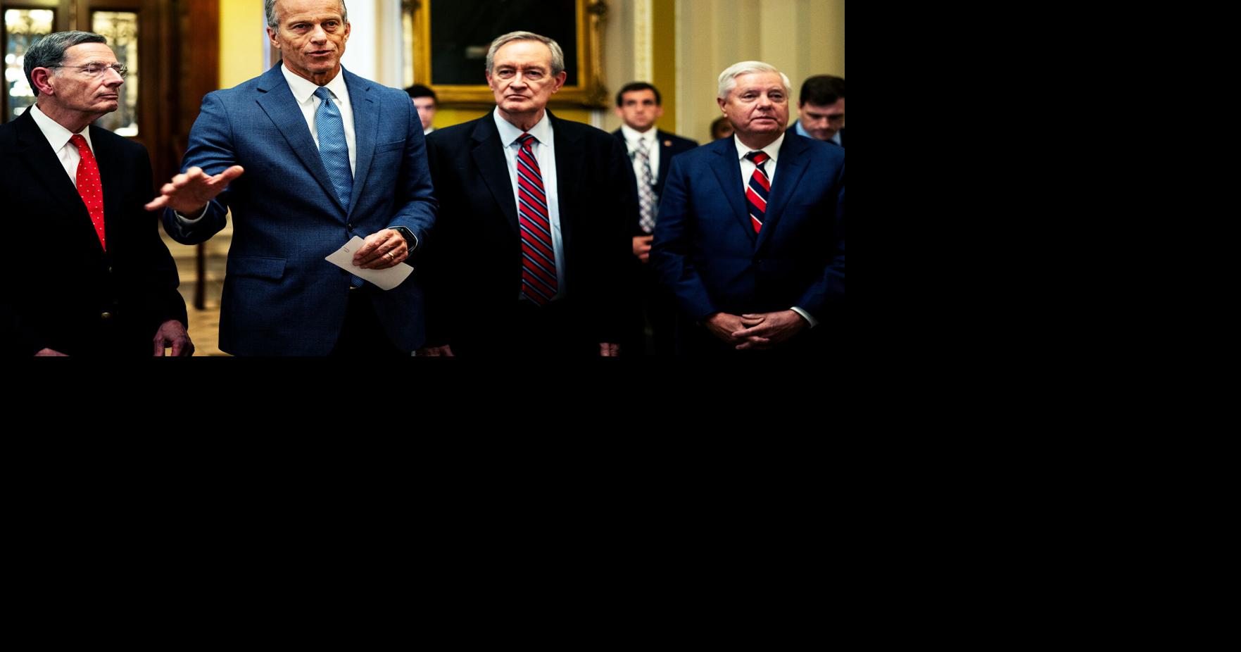 Senate passes Trump’s tax bill, sending it to House for final vote ...