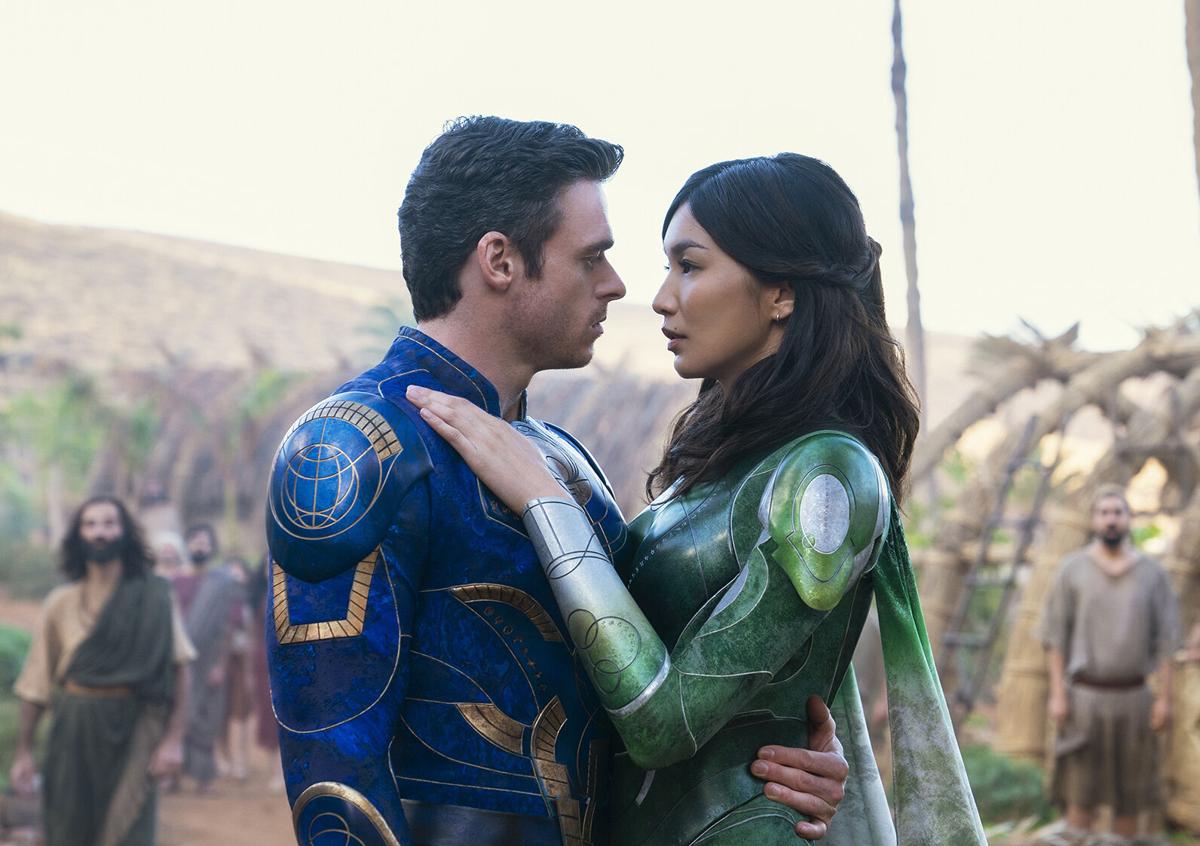 'Eternals' has too much Marvel, not enough Chloe Zhao