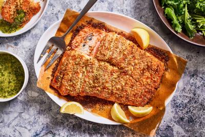 Hasselback your salmon for a fresh way to eat this tasty fish ...