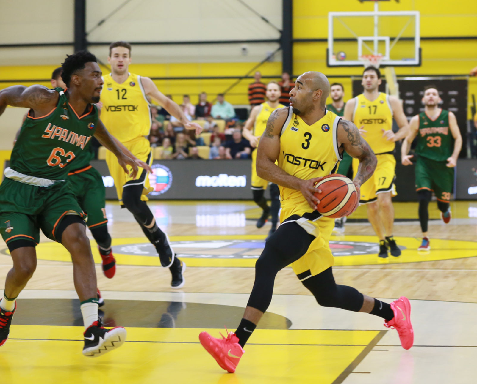 pro basketball games