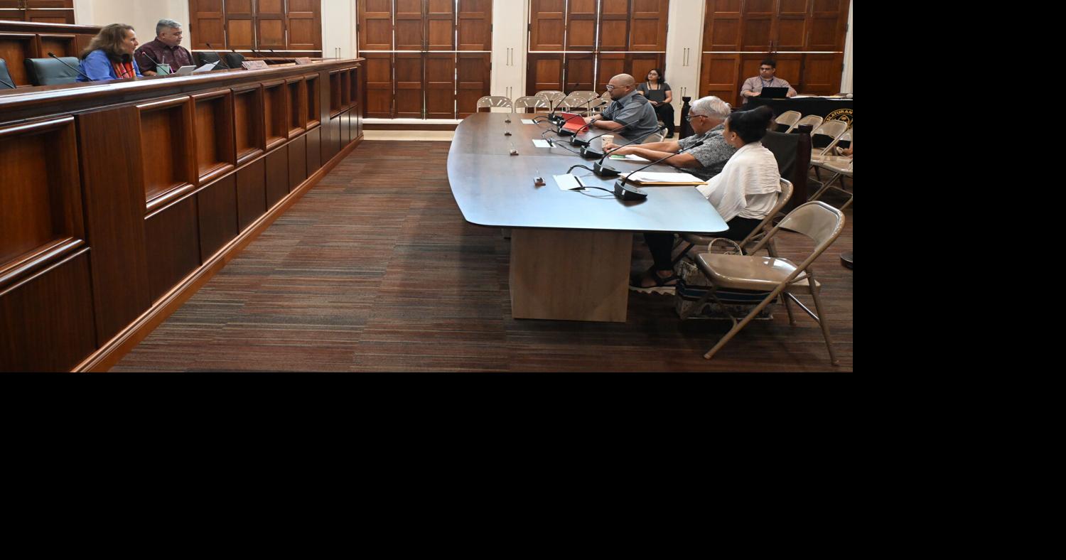 Military a no-show at Taitague briefing