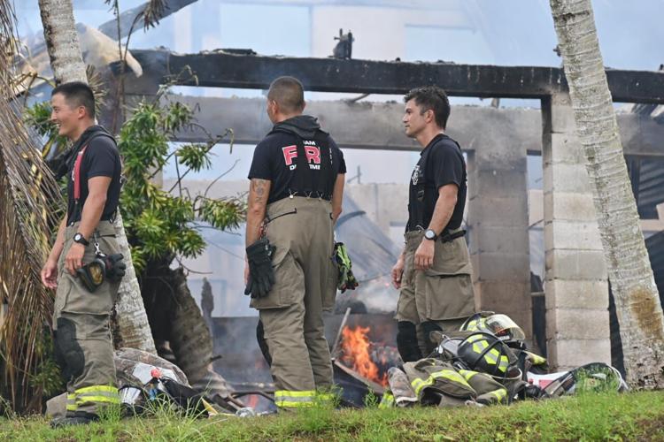 GFD responds to structure fire in Sinajana | Local News | postguam.com